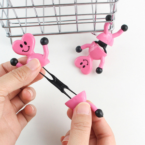 Juguete Antiestrés Infantil de Plástico Adhesivo con Diseño Navideño para Escalar, Ecológico y de Venta Caliente - Product Image 6