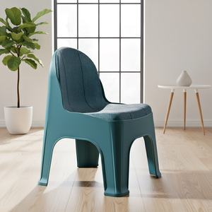 Sillas Portátiles de Plástico de Alta Calidad para Sala de Estar, Ecológicas, Modernas y Suaves, para Interiores y Exteriores - Product Image 5