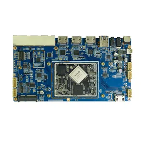 Scheda madre Android OEM/ODM di alta qualità pcba soluzione PCBA su misura assemblaggio pcb xvideo audio pcba fornitore