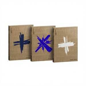 พรุ่งนี้ x รวมชื่อตอน freefall เป็นทางการเคป๊อปเกาหลีอัลบั้มซีดี - Product Image 1