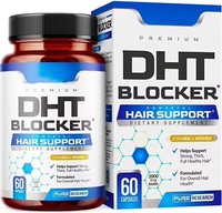 Complément alimentaire DHT Blocker pour la repousse des cheveux en capsules – Équilibre et brillance naturelle – Distributeur et revendeur Camellia