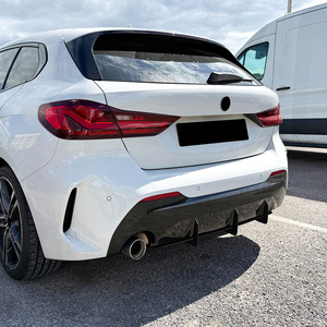 สปอยเลอร์หลัง Amp-Z สีดำเงา สำหรับรถบีเอ็มดับเบิลยู ซีรีส์ 1 F40 M Sport ปี 2019-2024 สไตล์แต่ง - Product Image 3