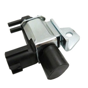 Válvula solenoide del depósito de carbón Nissan 14955-8J100, válvula de control de gas con puerto de 3/8 pulgadas - Product Image 3