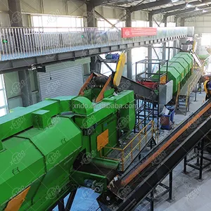 Machines de tri d'ordures ménagères Tri et recyclage des déchets Usine de machines de recyclage des déchets