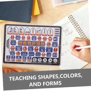 Tableta Interactiva de Aprendizaje del Salat para Niños, Regalo Islámico, Tableta Educativa para la Oración Musulmana con Guía Luminosa en 7 Idiomas - Product Image 4