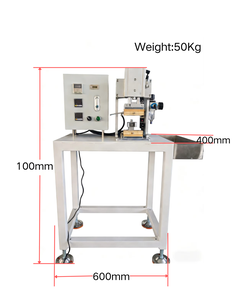 Máquina Selladora Manual de Boquillas para Bolsas de Bebidas / Empaques de Alimentos SY-HZB-1200 con Control de Pedal para Operación Precisa - Product Image 2