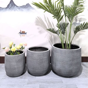 Macetas de Flores de Latón Vintage, Jardinera de Metal Antigua, Florero Clásico para Decoración de Jardín y Patio, Maceta Grande para Exteriores - Product Image 5