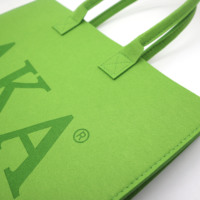 Tas Tote Felt Ukuran Besar IOTA PHI LAMBDA Signature Deltaa Felt Tote
