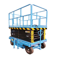 Nouvelle Arrivée : Plateforme Élévatrice Mobile à Ciseaux Hydraulique pour Entrepôt, Réglable en Hauteur, avec Unité Hydraulique Électrique en Acier Inoxydable pour Salle Blanche