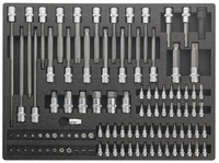 Ningbo Kinbox 05RS3P7 232 piezas caliente multipropósito reparación de automóviles taller artesano Kit conjunto de herramienta de garaje cajas de almacenamiento