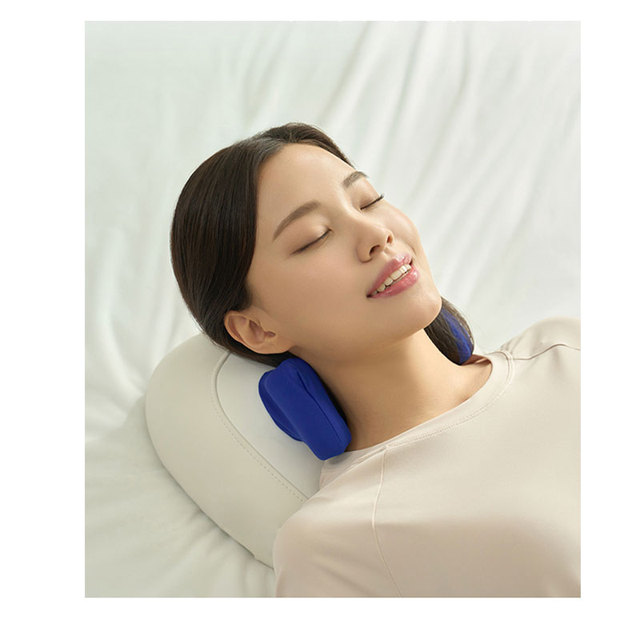 Healthpal 4D Luxury Memory Foam Sleeping Kneading Pillow Cervical Back Neck Massage Pillow
