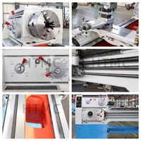 Tour horizontal manuel de précision moyenne CA6140x1500mm de marque HUABEI pour la coupe des métaux, certifié CE