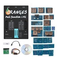 Programmateur ECU Orange5 V1.42 V1.45, lecteur de code de diagnostic automobile, outil de diagnostic de haute qualité, programmation automatique OBD2, adaptateur complet Orange5