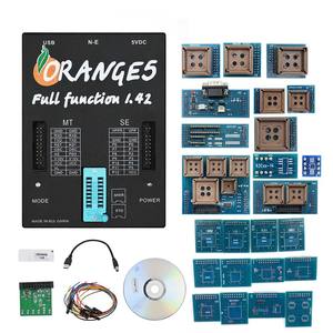 Orange5 V1.42 V1.45 ECU-Programmierer und -Lesegerät, Hochwertiges OBD2 Auto-Diagnosewerkzeug, Orange5 Komplettset mit Adapter - Product Image 4