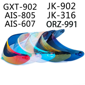 Visiera Universale per Casco Moto Compatibile con ORZ991 Jiekai 316 902 AIS 805/607, Lente Antiappannamento e Antigraffio - Product Image 1