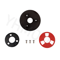 Pièces ATV Kit d'embrayage complet et ressorts de panier d'embrayage en billettes Disques de friction Plaques pour Yamaha Blaster 200 YFS200 1988-2006