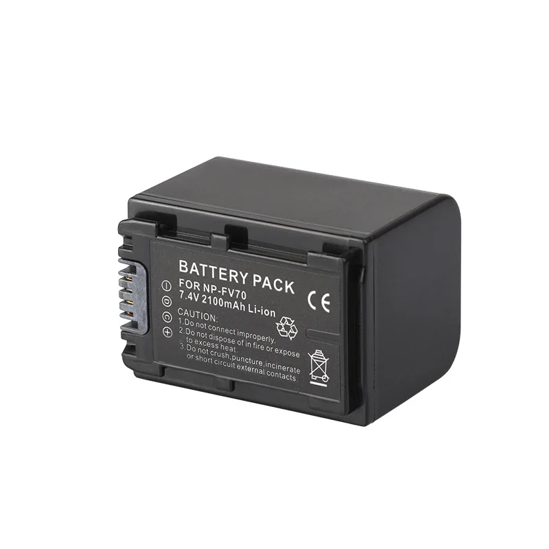 Li Ion Rechargeable Battery Pack For Digital Camera/Video Camcorder