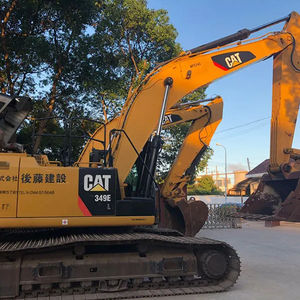 Excavadora hidráulica usada de bajo precio EPA CAT349E 349D/D2L 345GC Caterpillar 49 toneladas Excelente estado Bomba de motor de alta eficiencia - Product Image 1