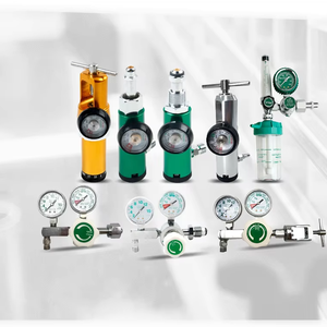 Regulador de Oxígeno de Alta Precisión Tipo Click para Uso Médico y Doméstico - Product Image 1