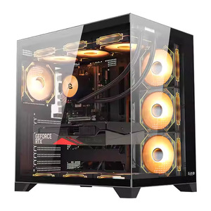 Ordinateur de bureau haut de gamme Intel Core I5-14600KF RTX 5080 64 Go pour le jeu et le streaming, performances AAA, carte mère Gigabyte, garantie de 5 ans - Product Image 1