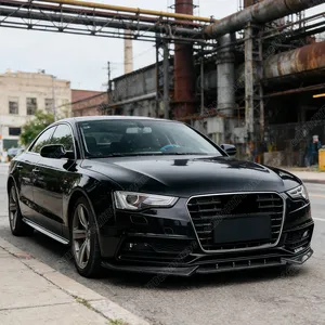 สำหรับ A5 S5 8T S-line ปี 2012 2013 2014 2015 2016 2017 ชุดอุปกรณ์ตกแต่งสปอยเลอร์กันชนหน้ารถยนต์ - Product Image 4