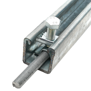 V Threaded thanh thép stiffener cho địa chấn giằng strut kênh V Threaded Hanger Rod stiffener - Product Image 5