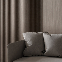 Witop Décor d'appartement Mur et plafond Décoration insonorisante Panneaux acoustiques d'insonorisation pour animaux de compagnie et lattes de bois