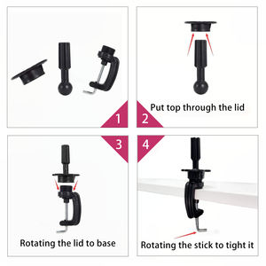 <span class=keywords><strong>Tête</strong></span> de Mannequin 100% <span class=keywords><strong>Cheveux</strong></span> Naturels pour Coiffeur, Cosmétologie, Entraînement et Coiffure - Product Image 6