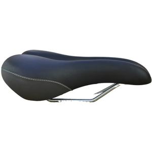 <span class=keywords><strong>Selle</strong></span> <span class=keywords><strong>de</strong></span> vélo simple en cuir PU souple, imperméable, épaissie, large, ventilée, accessoires pour <span class=keywords><strong>VTT</strong></span> - Product Image 1