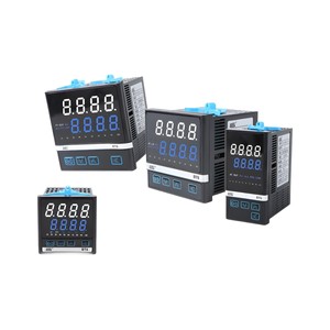 Controlador de Temperatura Digital XRKC BT6-A/B/D/E 1220 K/E/PT100, Relé de Plástico, Salida de Estado Sólido, Termostato Industrial PID RS485 - Product Image 1