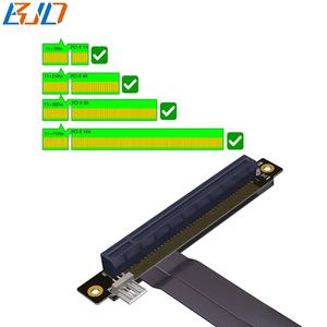 90 gradi pci-e 3.0 16X Slot per NGFF <span class=keywords><strong>M</strong></span>.<span class=keywords><strong>2</strong></span> chiave-<span class=keywords><strong>M</strong></span> cavo di prolunga adattatore per scheda Riser con cavo di alimentazione SATA 15pin 20CM - Product Image 3