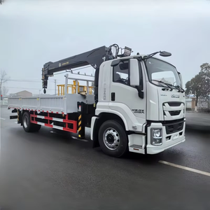 Japan 1suzu GIGA 4x2 10 Ton <strong>Crane</strong> <strong>Truck</strong> - Product Image 6