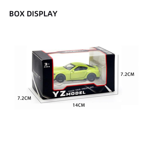 Modellini in Scala 1/43, 6 Stili Assortiti, Piccole Auto Sportive in Lega con Ruote a Retrocarica e Porte Apribili, Giocattolo Unisex per Bambini - Product Image 4