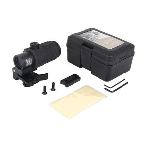 3X ทางยุทธวิธี G33แว่นขยายส่องทางไกลล่าล่าแสงส่องทางไกลกล้องโทรทรรศน์ระยะไกลอุปกรณ์การฝึกอบรมกลางแจ้งกล้องตาเดียว - Product Image 6