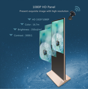 43inch 55inch <strong>Interactive</strong> Touch Screen Advertising Player Indoor Advertising <strong>Display</strong> Digital Totem Lcd Digital Signage <strong>Display</strong> - Product Image 6