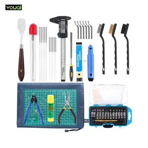 YouQi-Kit de herramientas de impresión 3D, incluye herramienta de limpieza y extracción, con bolsa de almacenamiento