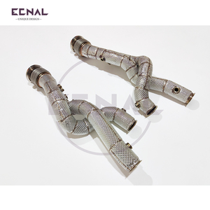 Downpipes de Igual Longitud GINTANI Style para Lamborghini Aventador SVJ LP770-4 LP780-4 V12 6.5L 2017+, Sonido de Escape de Alta Frecuencia - Product Image 6