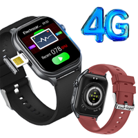Reloj Inteligente GE500 4G con SIM Nano, ECG, Frecuencia Cardíaca, Oxígeno en Sangre, Monitor de Salud y Ejercicio, Estado de Ánimo, Salud Femenina, Monitorización del Sueño