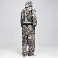Ensemble de survêtement camouflage pour homme, coupe courte, entièrement imprimé, 100 % polyester, pantalon de jogging ample à jambes larges, streetwear, 2 pièces