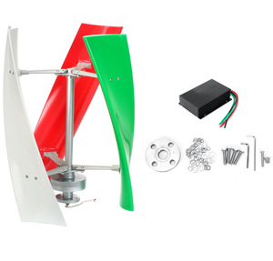 XDS China H-type Rooftop Vertical Wind System 500W-10KW Home Use on Grid 12m/s Wind Speed 3m-50m Tower Height 500W 600W 800W 1KW - Product Image 2