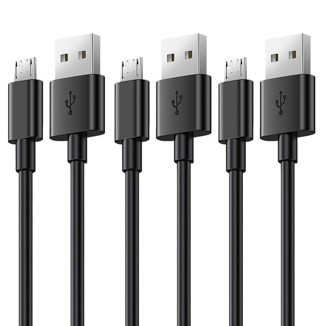 High-Speed 1.2M 2A TPE White Micro USB Data Charging Cable for Android Smartphones