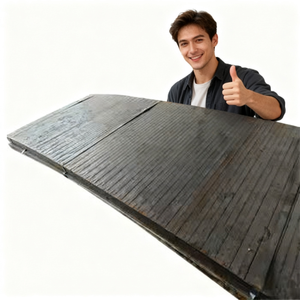 Pelat Tahan Aus Berkualitas Tinggi 10+10 6+6 20+20 10+8 10+6 Pelat Tahan Aus Bimetal Pelat Tahan Aus Komposit Pelapis Keras Pelat Tahan Aus - Product Image 2