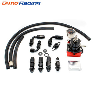 Kit de Turbocompresor para Automóviles con Regulador de Presión y Válvula Reguladora, Potenciador de Potencia para Sistemas de Motor Tuning - Product Image 2
