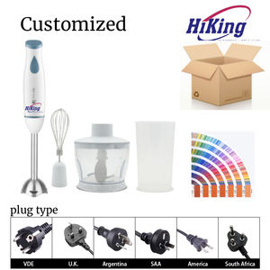 Batidora de Inmersión <span class=keywords><strong>Profesional</strong></span> 3 en 1 de Acero Inoxidable Personalizable para Cocina y Hogar con Varilla de Acero Inoxidable - Product Image 2