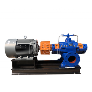 Pompe à double aspiration à corps divisé pour irrigation à grand débit, résistante aux inondations et au drainage - Product Image 2