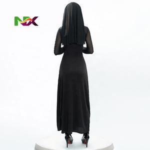Costume de religieuse d'anime mignon pour femmes, déguisement de cosplay, tenue sexy pour femmes, performance d'Halloween, déguisement de sœur, uniforme de cosplay - Product Image 3