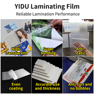 Fogli per Laminazione A4 Opachi Anti-Riflesso, Pellicola Termica in PET 100mic 125mic, Fogli e Buste per Laminazione Non Riflettenti - Product Image 3