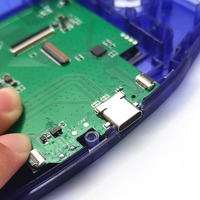 720x480 Retro Pixel IPS LCD avec station d'accueil GBA compatible HDMI pour console Game Boy Advance transforme GBA en commutateur GBA