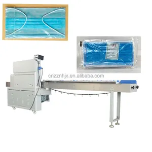 Automatische Flow Pack Machine Snee Brood Verpakking Machine Flow Wrapper Apparatuur