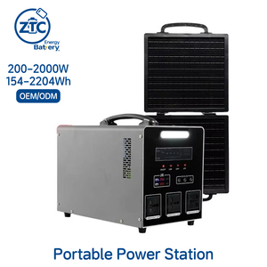 Système de stockage d'énergie solaire certifié CE RoHS, ferro-électrique, 200W, 300W, 600W, 1000W, 2000W - Product Image 1